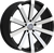 VELOCITY 12 5X112 22x8 +38 BLACK MACHINED
