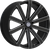 VELOCITY 12 5X115 22x9 +13 BLACK AND MILLED