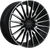 RAVETTI M18 5X114.3/5X120 18x8 +38 BLACK MACHINED FACE