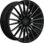 RAVETTI M18 5X112/5X114.3 18x8 +38 BLACK AND MILLED