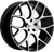 RAVETTI M8 5X120 20x8.5 +38 BLACK MACHINED