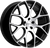 RAVETTI M8 5X120 20x8.5 +38 BLACK MACHINED