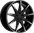 RAVETTI M9 5X120 20x8.5 +35 BLACK MACHINED