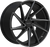RAVETTI M10 5X120 20x8.5 +38 BLACK AND MILLED