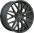 RAVETTI M16 5X112 20x10.5 +42 GLOSS BLACK