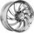ECLIPSE 104 5X108/5X114.3 22x9 +40 CHROME