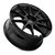 Vors LT55 5x108  18x8 +35 Gloss Black
