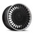 MRR VP4 5x114.3 22x9 +20 Black Machined Lip