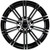 Ns Wheels NS1601 5x100/5x114.3 17x7.5 +38 Gloss Black Machined