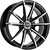 Ns Wheels NS1602 5x100/5x114.3 15x6.5 +38 Gloss Black Machined