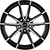 Ns Wheels NS1602 5x100/5x114.3 15x6.5 +38 Gloss Black Machined