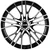 Ns Wheels NS1604 5x100/5x114.3 18x8 +38 Gloss Black Machined