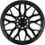Ns Wheels NS1803 5x114.3/5x120 18x8 +40 Matte Black
