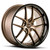 XIX Wheels XIX 61 5x120 20x10 +40 Matte Bronze with Gloss Black Lip