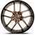 XIX Wheels XIX 61 5x114.3 20x8.5 +35 Matte Bronze with Gloss Black Lip