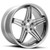 XIX Wheels XIX 63 5x114.3 20x10.5 +38 Silver Machined with Stainless Steel Lip