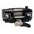 Superwinch 10000 LBS 12V DC 3/8in x 54ft Synthetic Rope Scorpion 10000SR Winch - Black Powdercoat - 1155401 Photo - Close Up