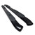 Westin 24-26 Toyota Tacoma Double Cab PRO TRAXX 5 Oval Nerf Step Bars - Black - 21-52785 Photo - Unmounted