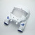 Cycra 24-25 Yamaha YZ250F/FX/ 23-25 YZ450F/FX Vented Stadium Plate - White - 1CYC-0992-30-VT User 1