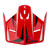 Answer 26 AR1 Mototown Glossy Visor - Red/White/Grey/Black - 475264 User 1