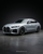 BBS CH-R 5x112 20x9 +25 Satin Black Polished Rim Protector