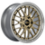 BBS LM 5x120 19x10 +25 Gold Center Polished Lip