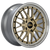 BBS LM 5x114.3 18x9.5 +38 Gold Center Diamond Cut Lip