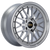 BBS LM 5x112 18x8 +45 Diamond Silver Center / Diamond Cut Lip