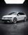 2025 golf 8.5 variant r line white  on BBS LM-R wheels - visualization by THREEPIECE.US