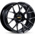 BBS RE-V7 5x112 19x9.5 +25 Gloss Black