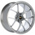 BBS RI-D 5x114.3 20x9.5 +48 Diamond Sliver Wheel — Front Face