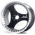 Advan Racing ONI2 PROGRESSIVE 5x114.3 20x9.5 +25 MACHINING & RACING GLOSS BLACK