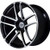 Advan Racing MODEL F50 5x130 19x10.0 +40 GLOSS BLACK COMBI