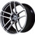 Advan Racing MODEL F50 5x120 19x9.5 +50 PLATINUM BLACK COMBI