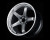 Advan Racing GT for PORSCHE 5x130 19x9.0 +46 MACHINING & HYPER PLATINUM BLACK