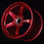 Advan Racing GT for PORSCHE CLxCL 19x9.5 +45 RACING CANDY RED