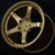 Advan Racing GT for PORSCHE 5x130 18x11.0 +40 RACING GOLD METALLIC