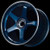 Advan Racing GT for PORSCHE CLxCL 20x9.0 +49 RACING TITANIUM BLUE & RING