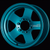Advan Racing GT HEAVY DUTY 6x139.7 17x8.5 +x10 RACING TURQUOISE