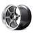Advan Racing R6 5x114.3 18x9.5 +45 MACHINING & HYPER PLATINUM BLACK