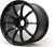 Advan Racing RSII 5x100 17x9.0 +52 SEMI GLOSS BLACK
