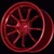 Advan Racing RZ-DF2 for Porsche 5x130 20x9.0 +56 RACING CANDY RED