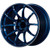 Advan Racing RZ-F2 5x120 18x8.0 +45 RACING TITANIUM BLUE & RING