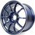 Advan Racing RZII 4x100 18x7.0 +42 RACING INDIGO BLUE & RING