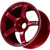 Advan Racing TC4 4x100 17x6.5 +40 RACING CANDY RED & RING