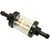 Bikers Choice Black 1/4 Inch Clear View Fuel Filter Universal - 602538 User 1