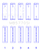 King Engine Bearings Nissan/Infiniti VK45 - VK50 - VK56 Main Bearing Set - Size STD - MB5770SI Photo - Primary