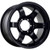 Gram Lights 57DR-X 6x139.7 17x8.5 -10 SEMI GLOSS BLACK