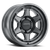 Method MR708 Bead Grip 17x8.5 0mm Offset 6x5.5 106.25mm Centerbore - Gloss Titanium - MR70878560800 Photo - Primary