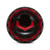 Vossen Billet Modular Cap - Small - Gloss Black w/ Red Insert - CAP-MBC-SM-GB Photo - Primary